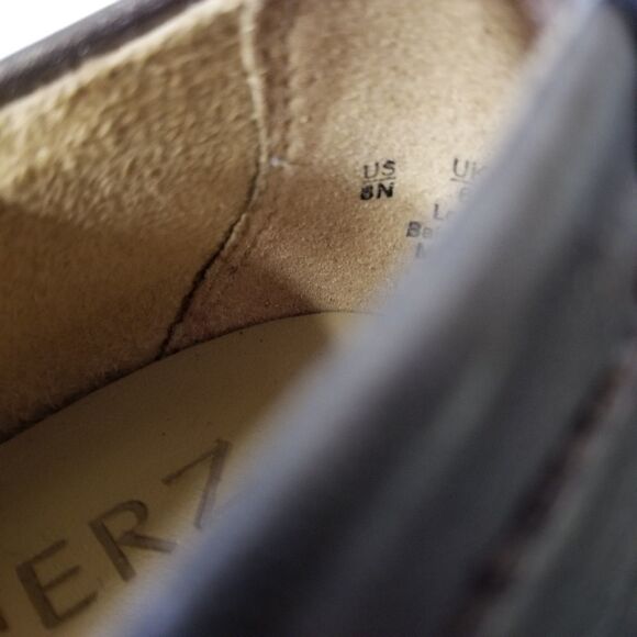 Naturalizer metallic copper flats comfort shoe 8 - Picture 6 of 7